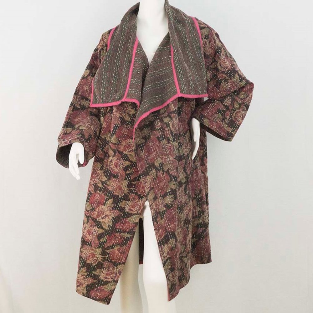 Jacket Kantha free size